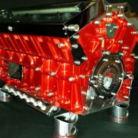 V12 Jaguar – rouge carbone 3