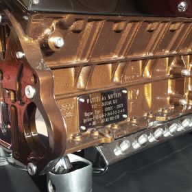 British V12 – Metallic Brown 4